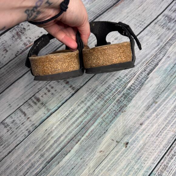 Birkenstock Gizeh Birko-Flor - Black EUR 38 US 7 - Picture 3 of 5